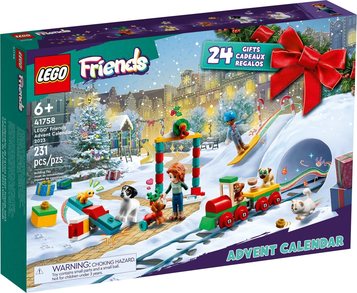 LEGO Friends 41758 Adventskalender 2023