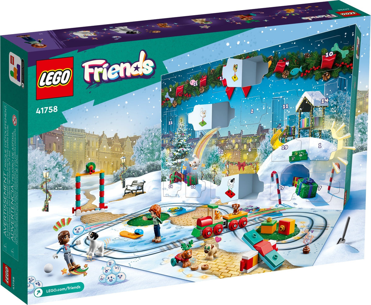 LEGO Friends 41758 Adventskalender 2023