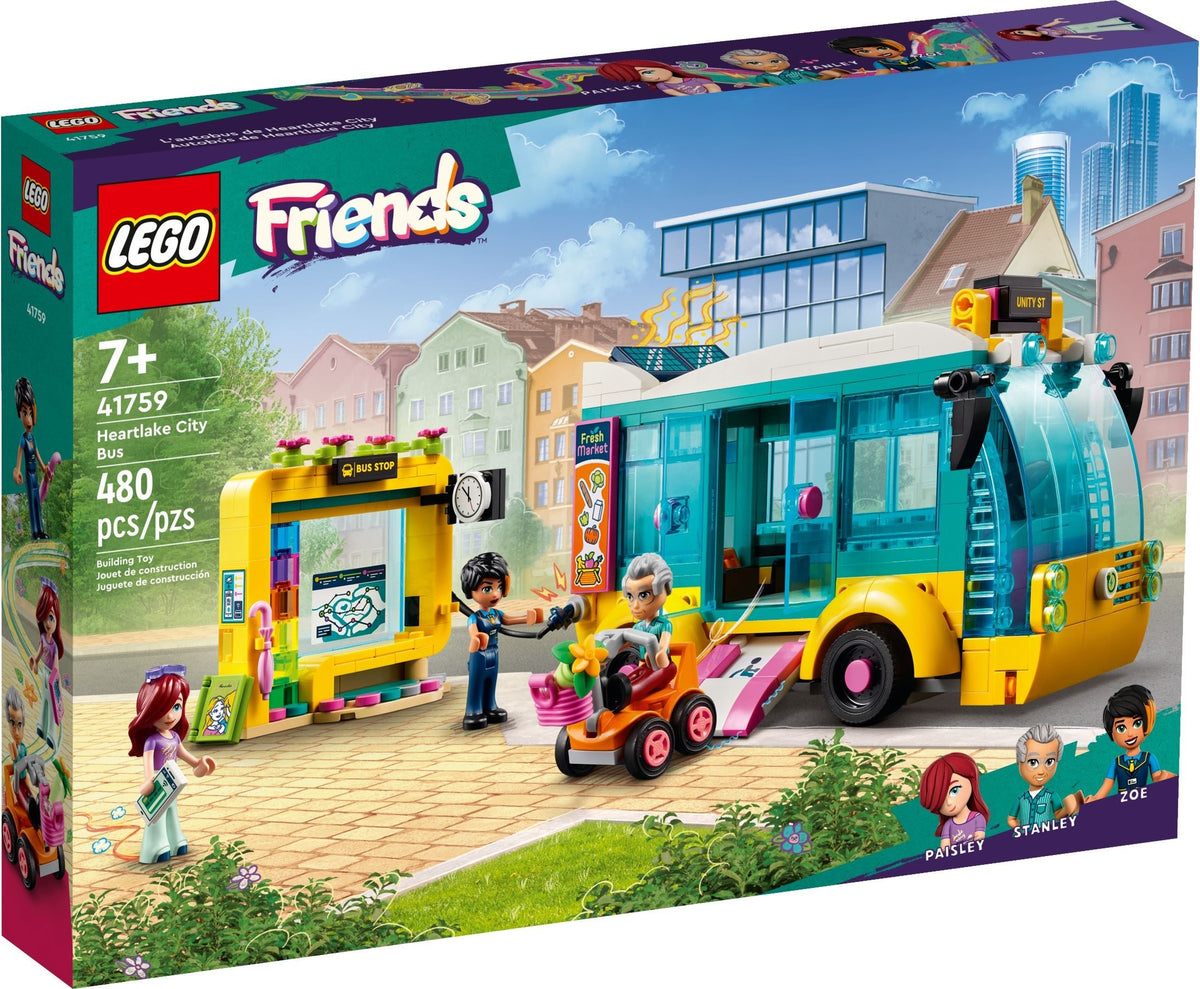 LEGO Friends 41759 Heartlake City Stadtbus