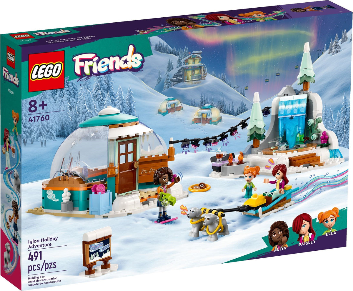 LEGO Friends 41760 Ferien im Iglu