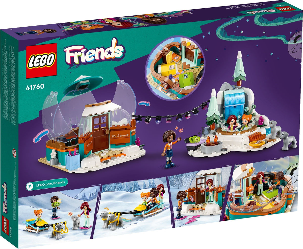 LEGO Friends 41760 Ferien im Iglu