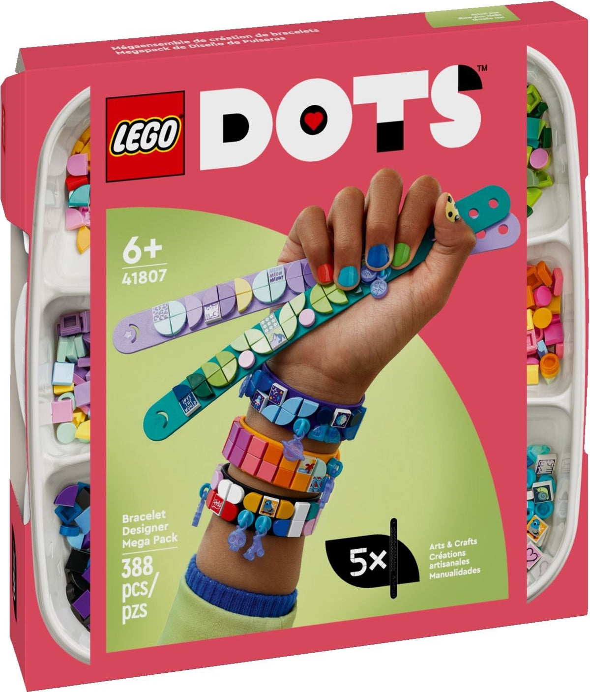 LEGO Dots 41807 Armbanddesign Kreativset