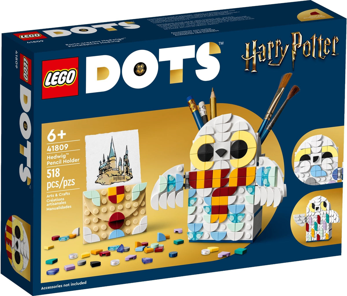 LEGO Dots 41809 Hedwig Stiftehalter