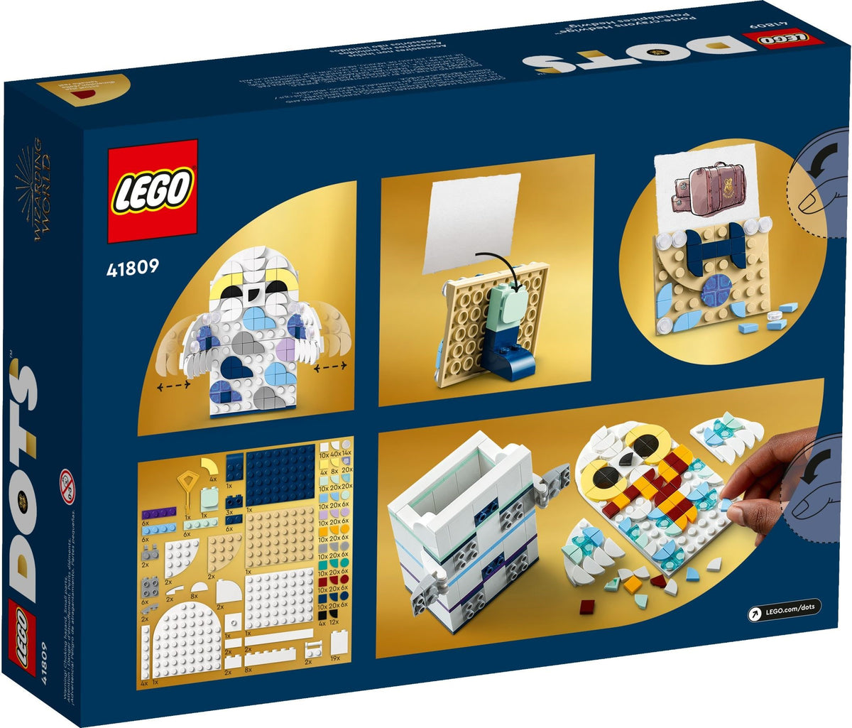 LEGO Dots 41809 Hedwig Stiftehalter