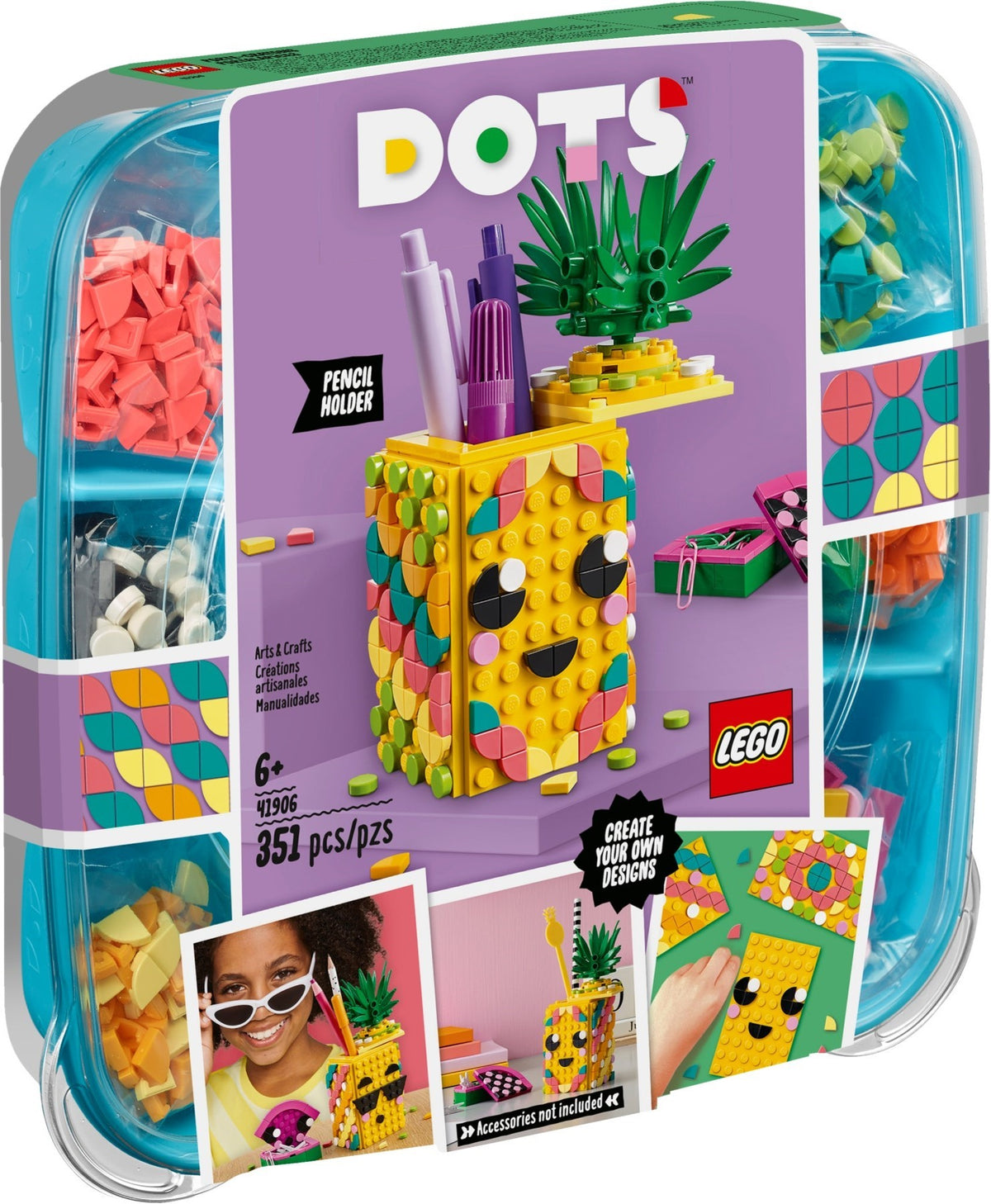 LEGO Dots 41906 Ananas Stiftehalter