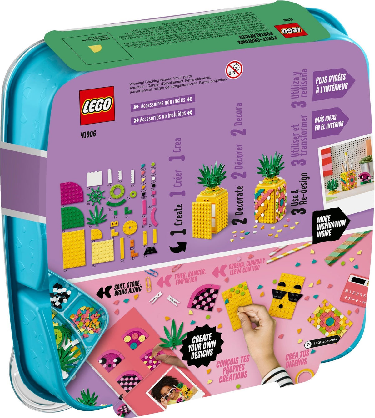 LEGO Dots 41906 Ananas Stiftehalter