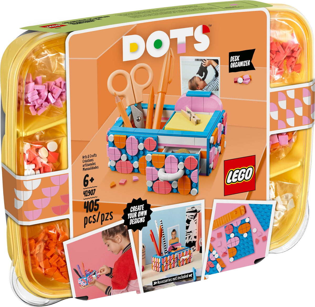 LEGO Dots 41907 Stiftehalter mit Schublade