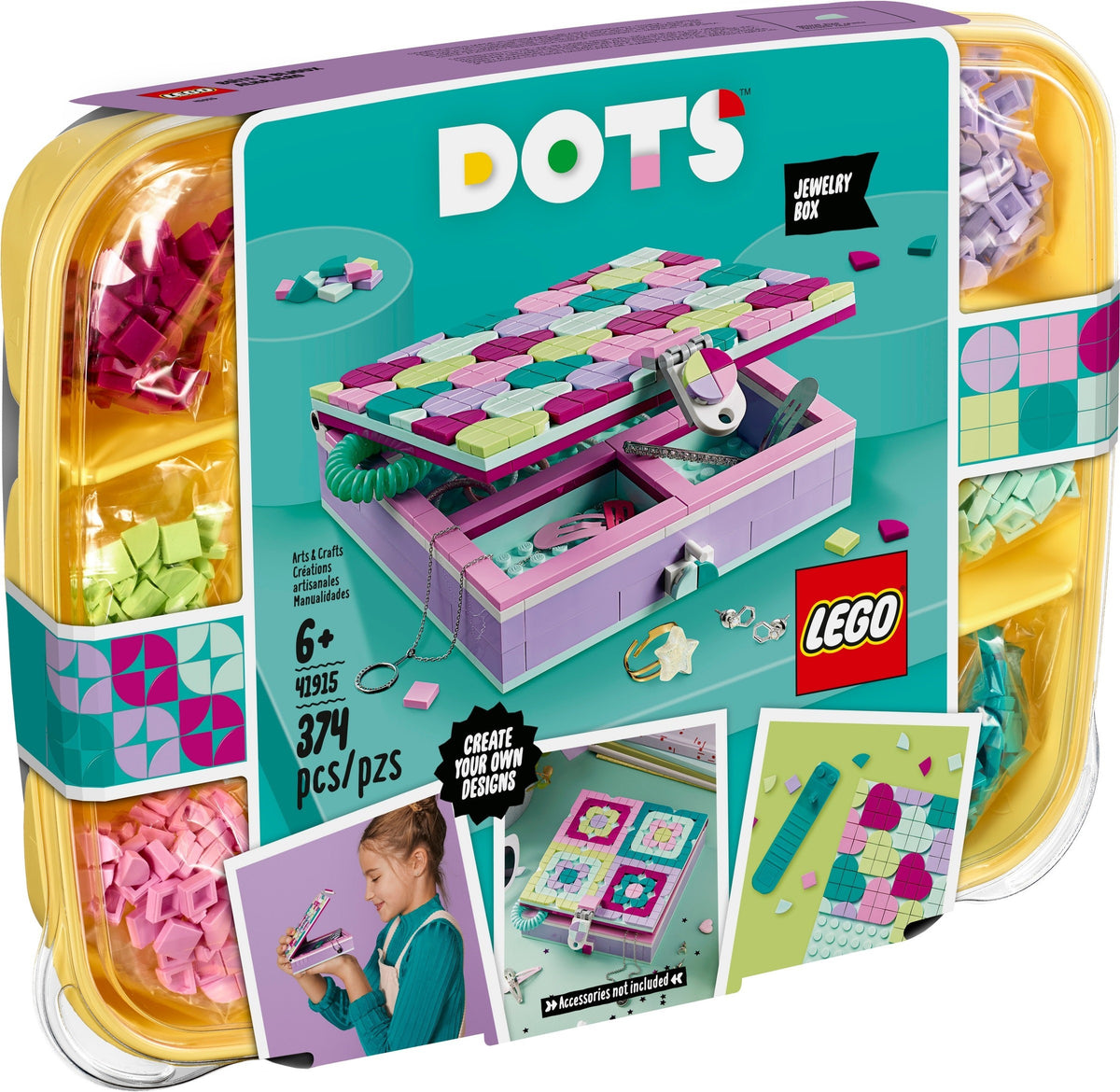 LEGO Dots 41915 Schmuckbox