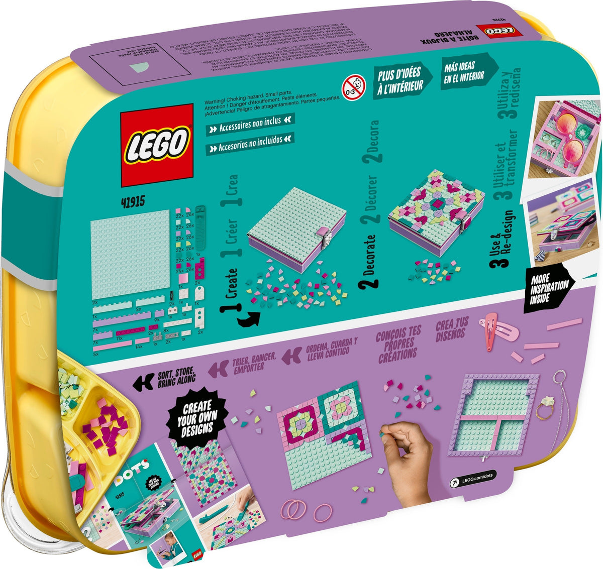 LEGO Dots 41915 Schmuckbox