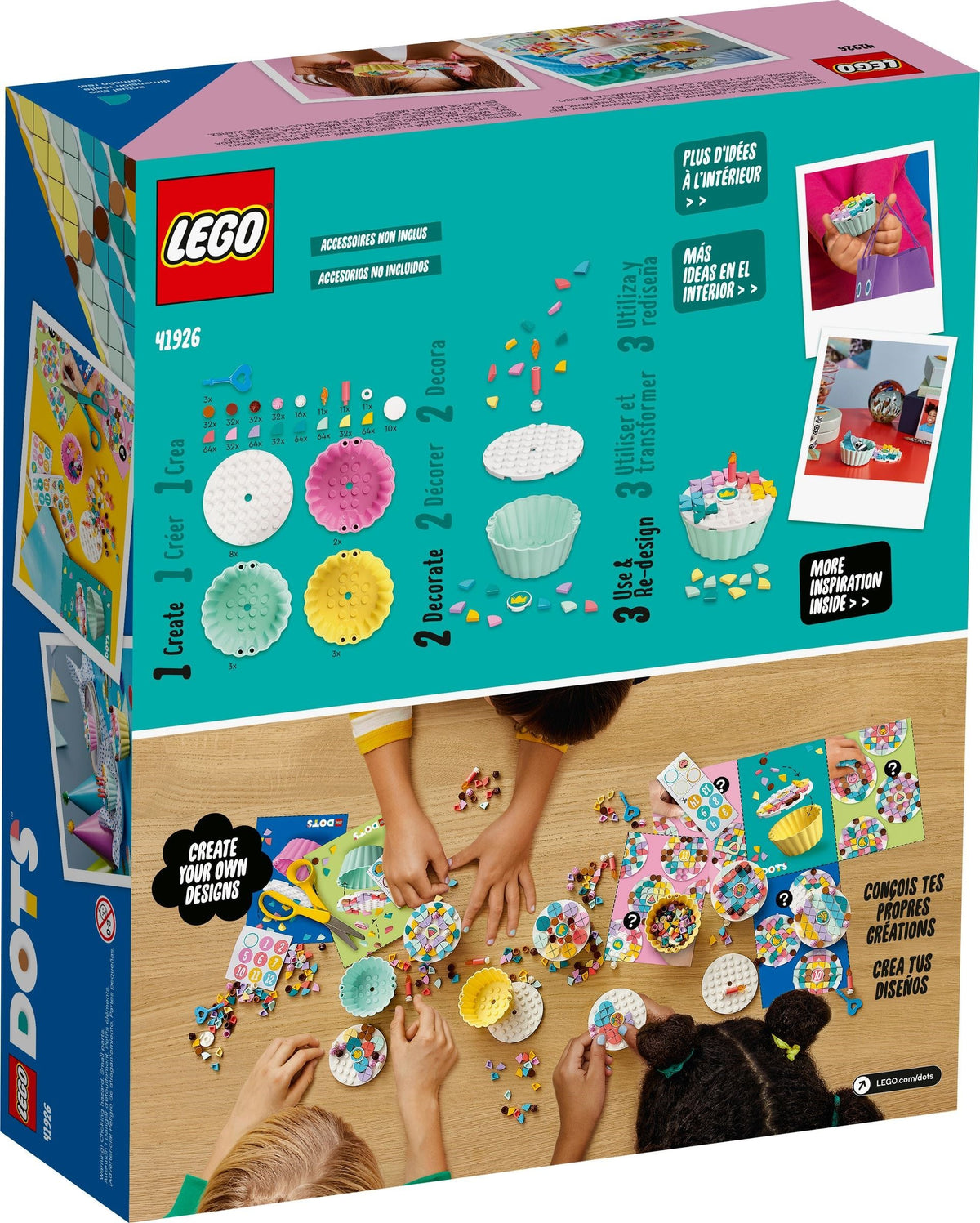 LEGO Dots 41926 Cupcake Partyset