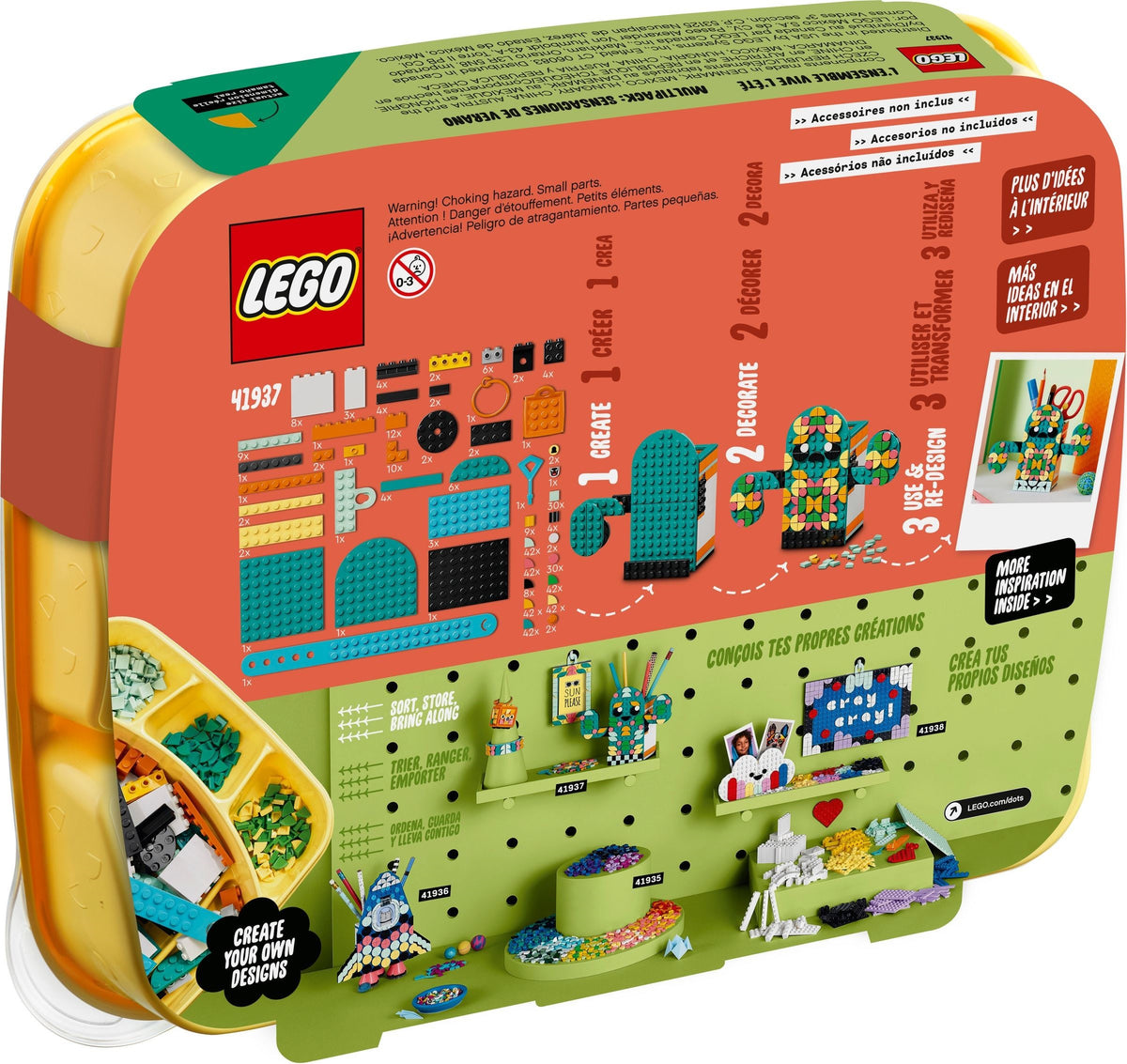 LEGO Dots 41937 Kreativset Sommerspaß