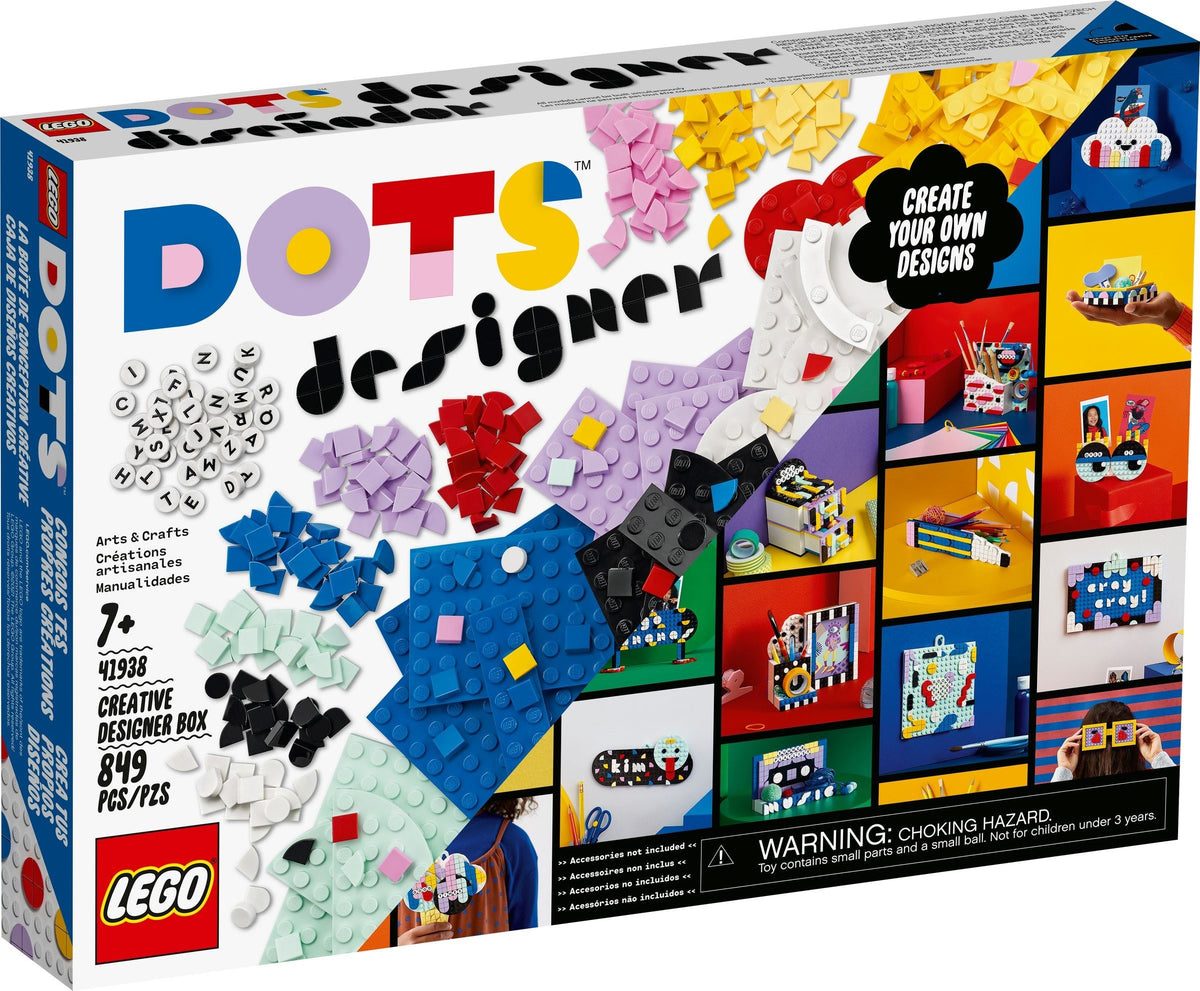 LEGO Dots 41938 Ultimatives Designer-Set
