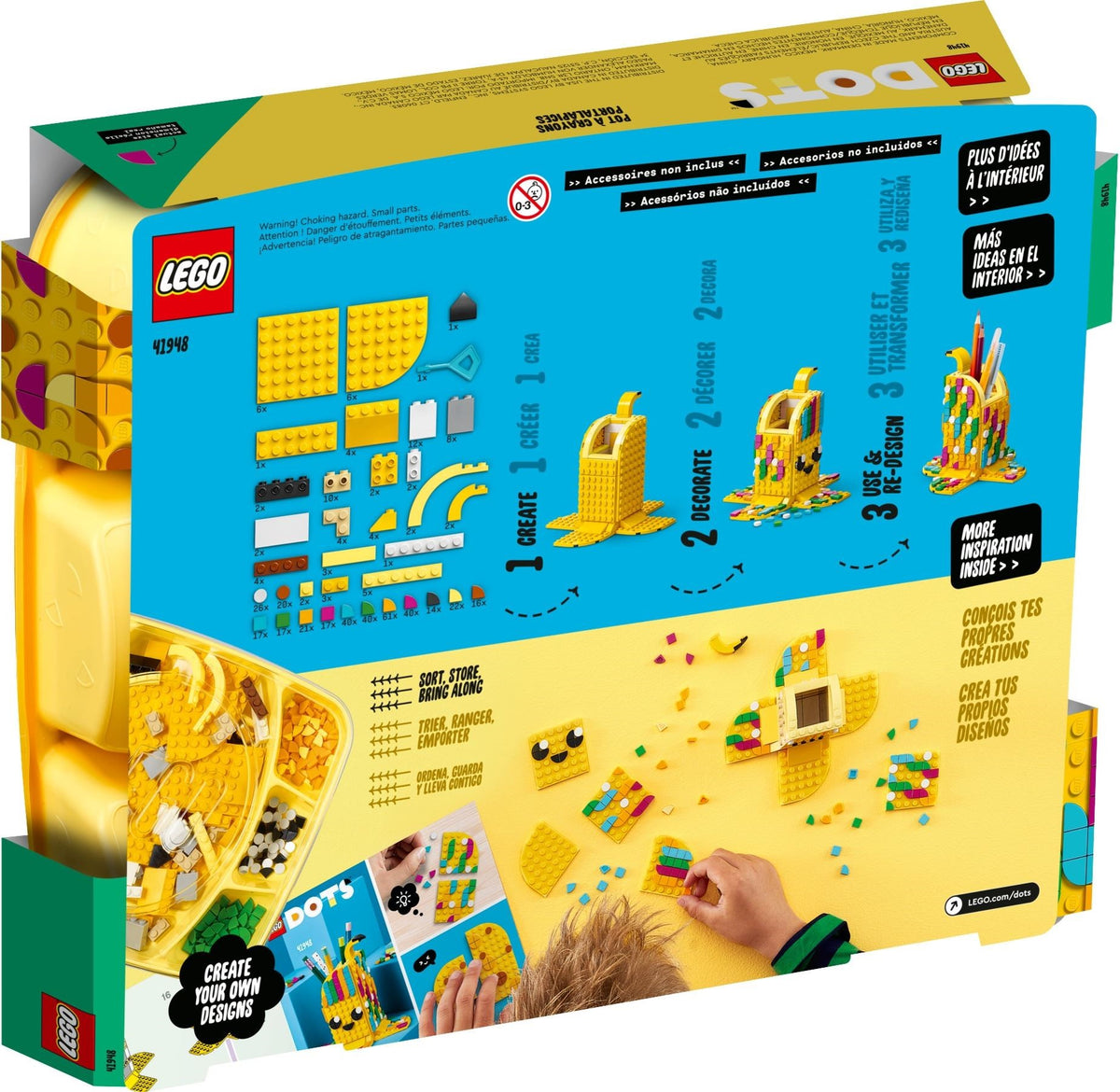 LEGO Dots 41948 Bananen Stiftehalter