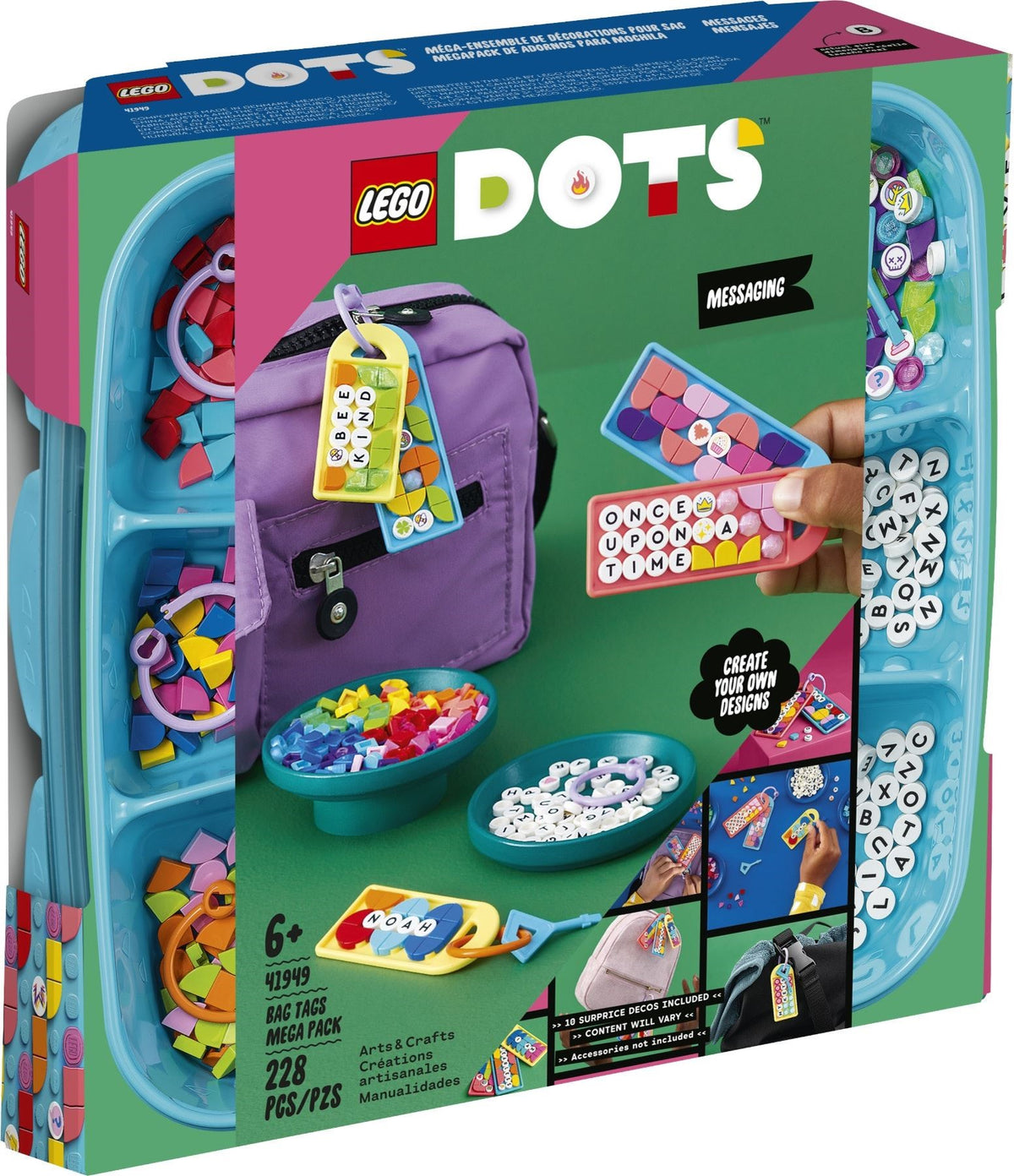 LEGO Dots 41949 Taschenanhänger Kreativset