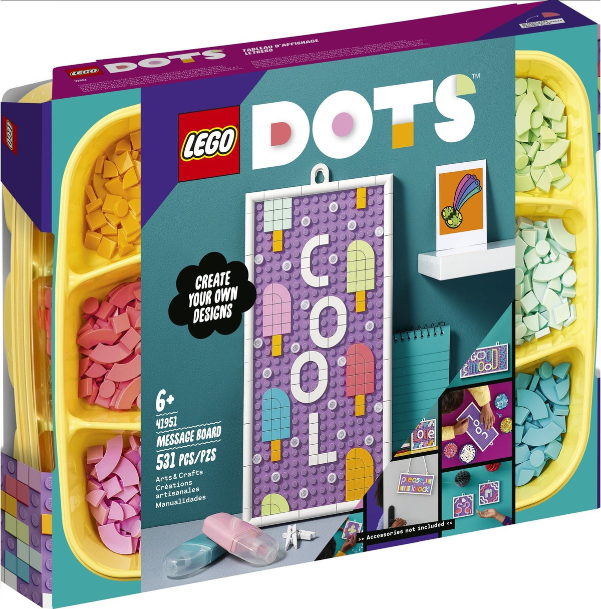LEGO Dots 41951 Message Board
