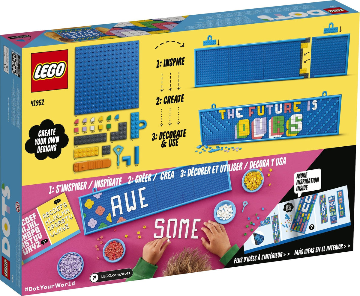 LEGO Dots 41952 Großes Message-Board