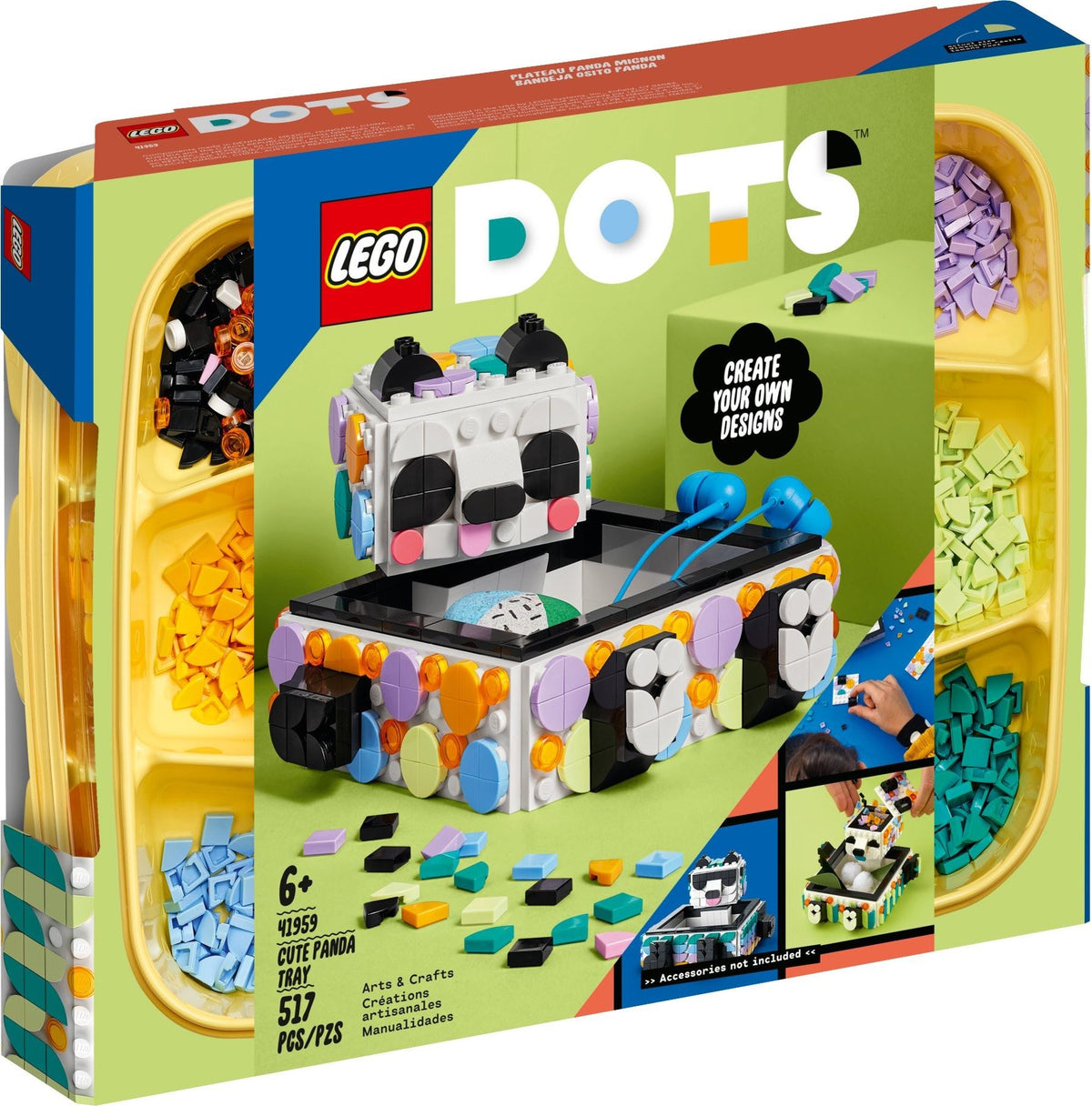 LEGO Dots 41959 Panda Ablageschale