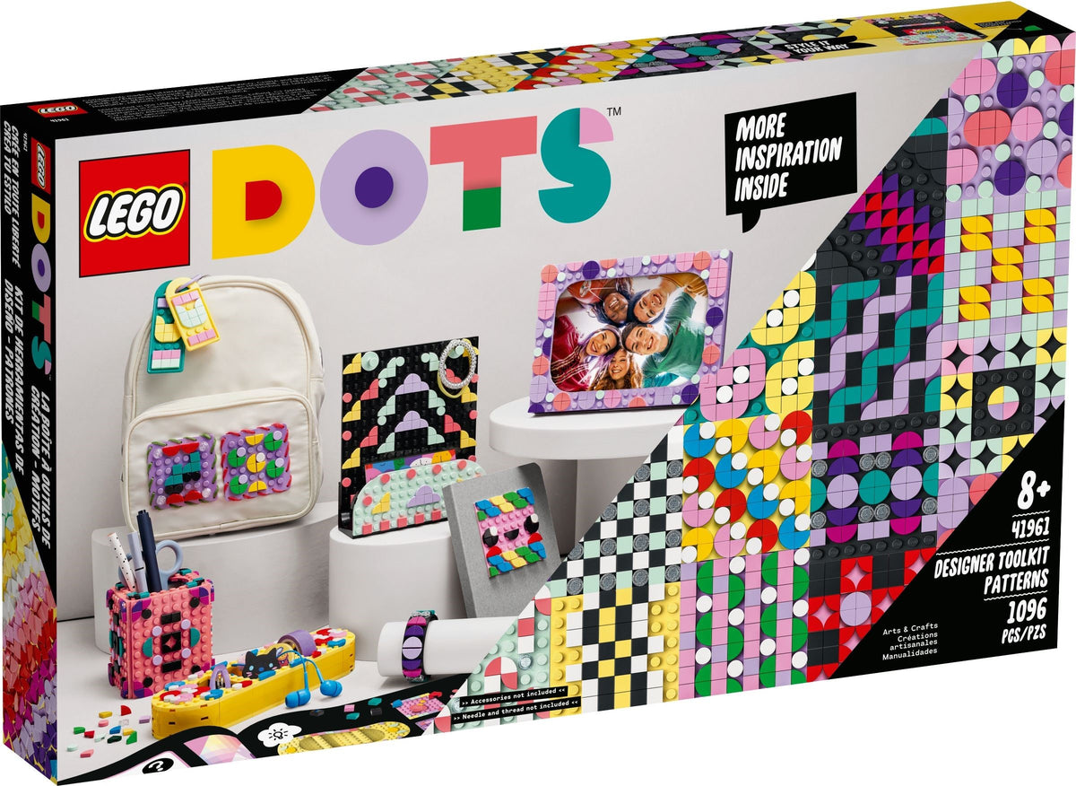 LEGO Dots 41961 Designer-Set Muster