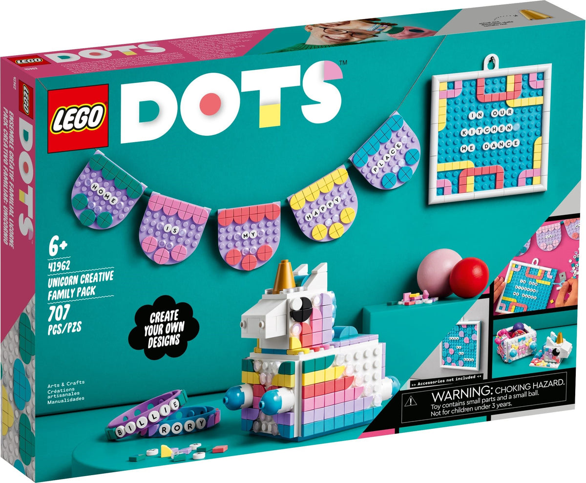LEGO Dots 41962 Einhorn Familienkreativset