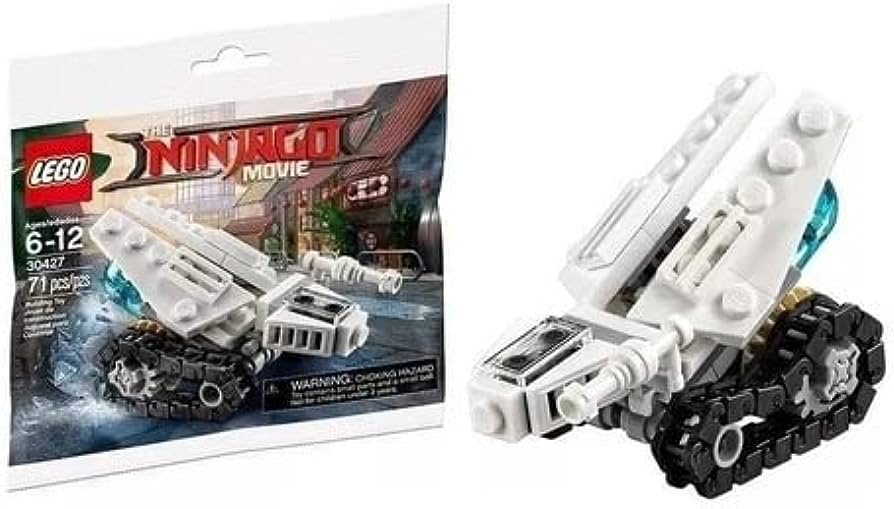 LEGO Ninjago 30427 Eisraupe – Mini-Modell