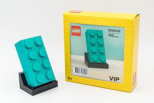LEGO Promotional Lego Exklusiv 6346102 Lego Stein Türkis