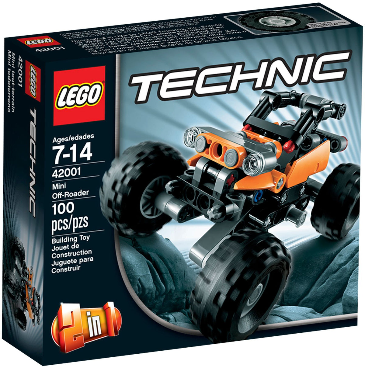 LEGO Technic 42001 Mini Geländewagen
