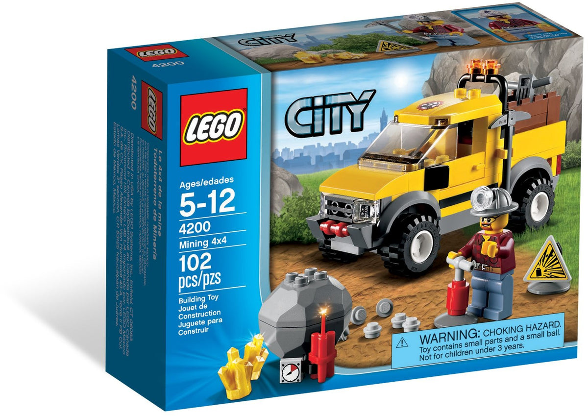 LEGO City 4200 Gruben - Geländewagen