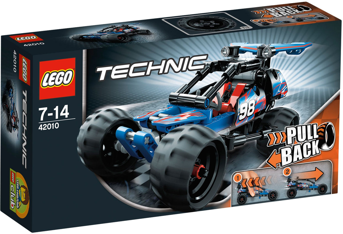 LEGO Technic 42010 Action Race-Buggy