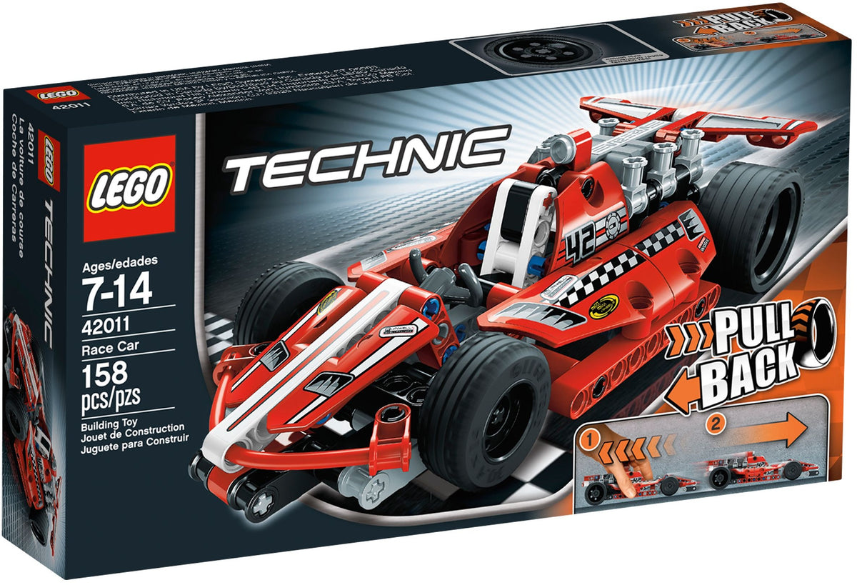 LEGO Technic 42011 Action Rennwagen