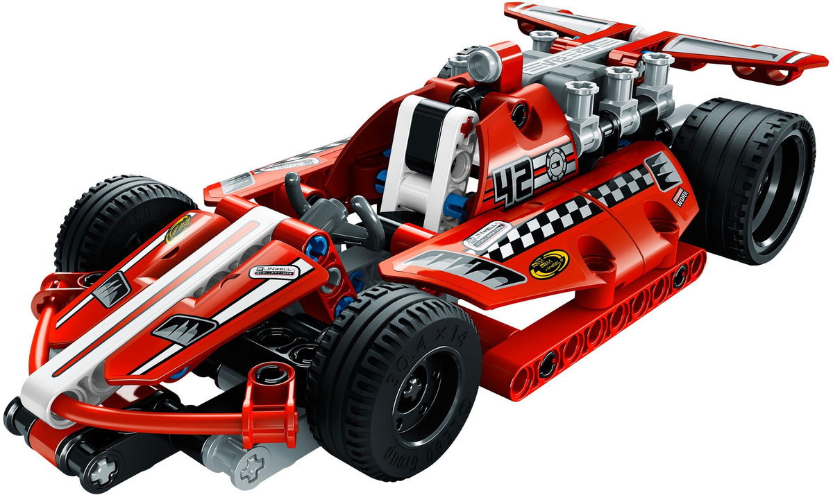 LEGO Technic 42011 Action Rennwagen