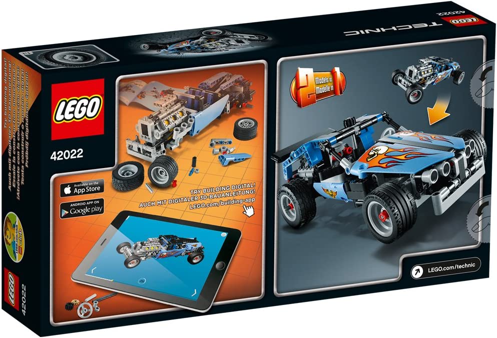 LEGO Technic 42022 Hot Rod