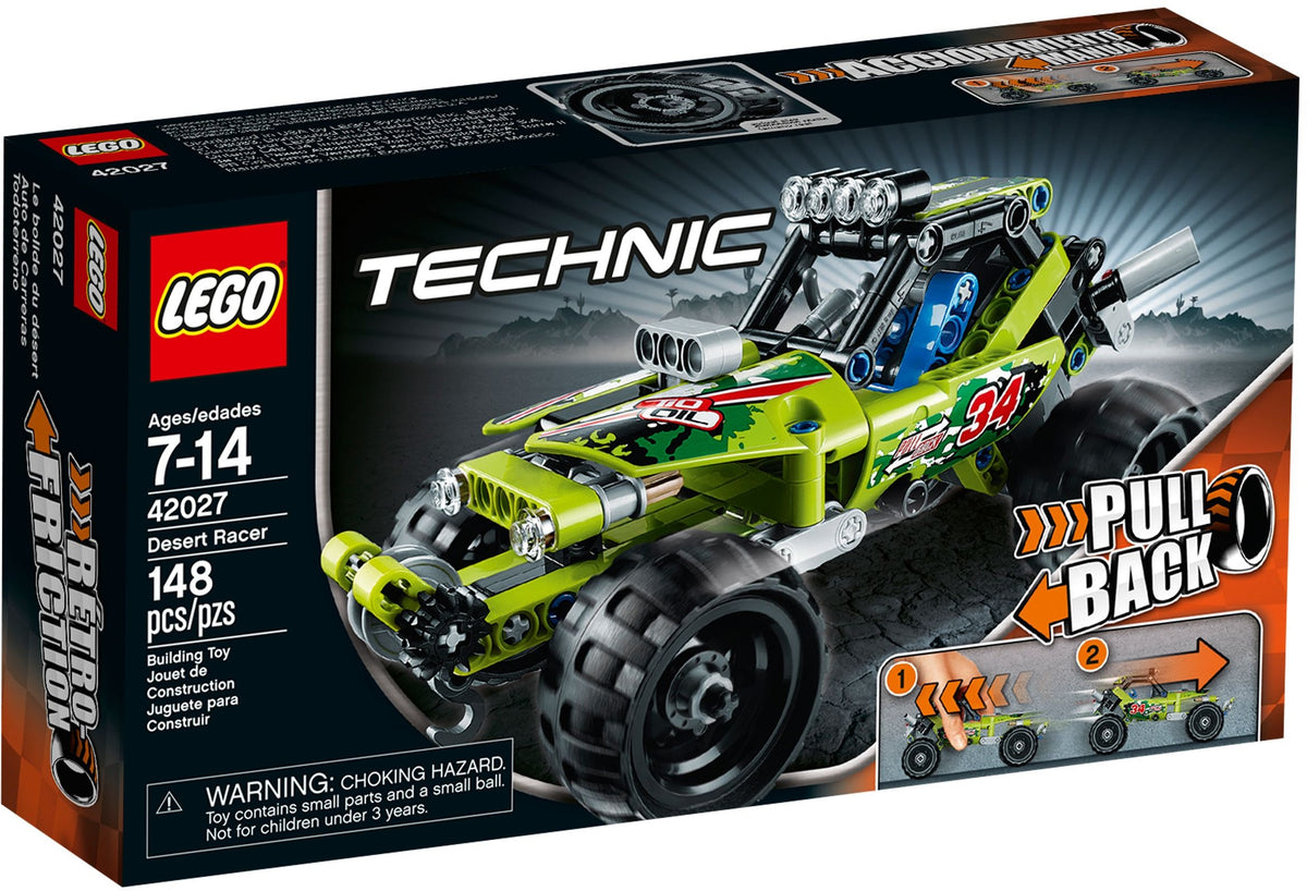 LEGO Technic 42027 Action Wüsten-Buggy