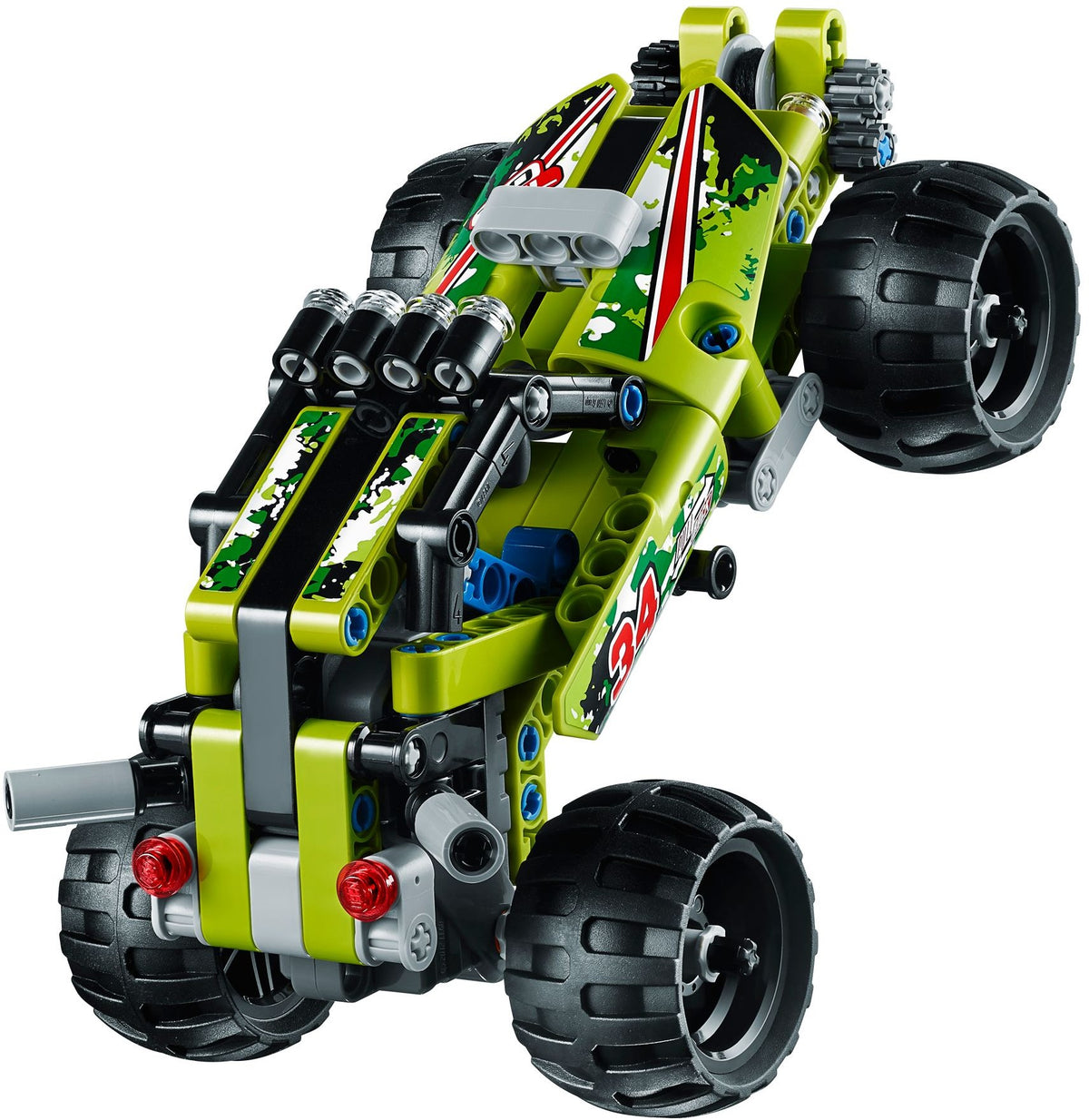 LEGO Technic 42027 Action Wüsten-Buggy