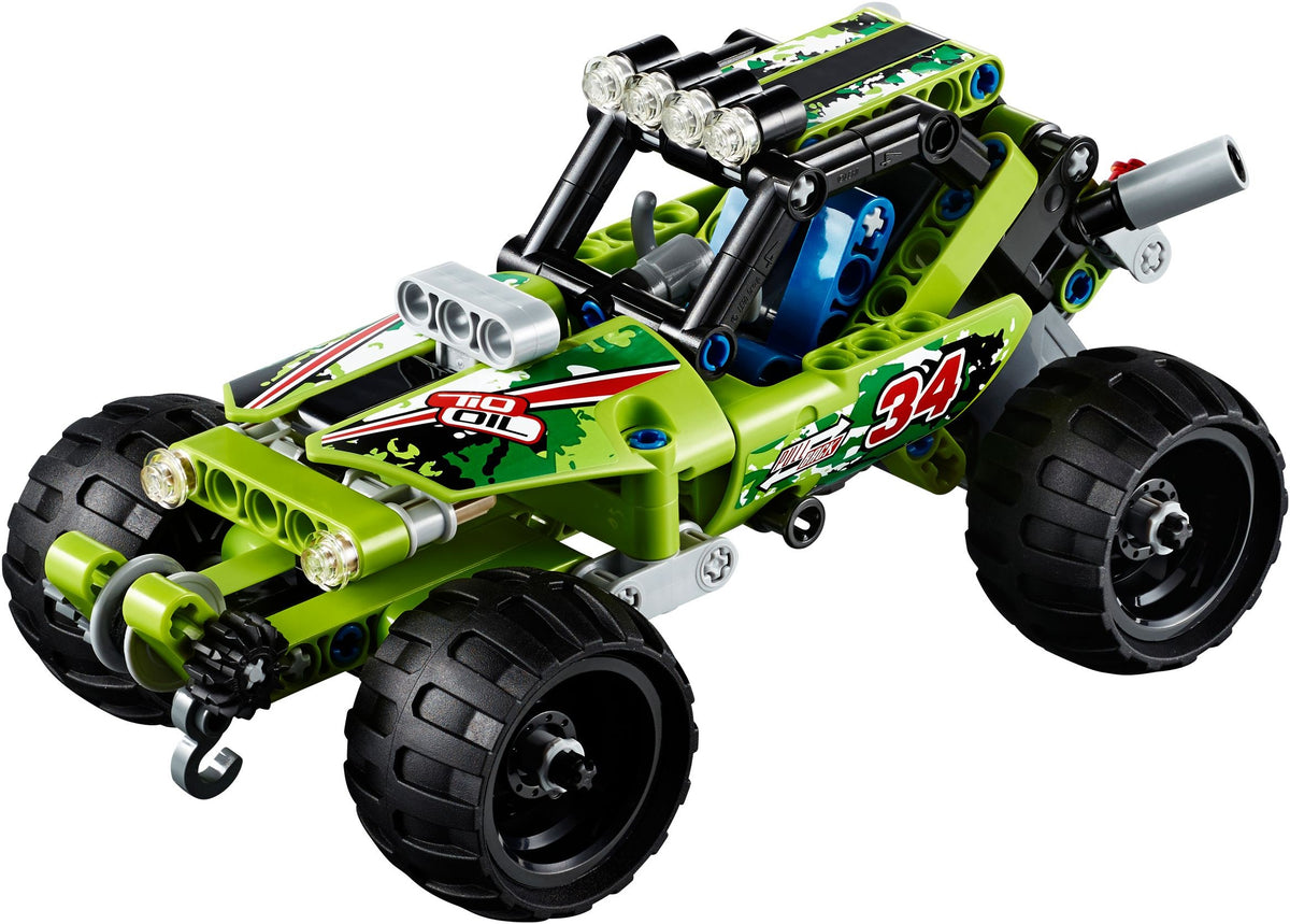 LEGO Technic 42027 Action Wüsten-Buggy
