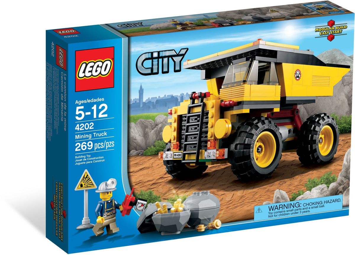 LEGO City 4202 Muldenkipper
