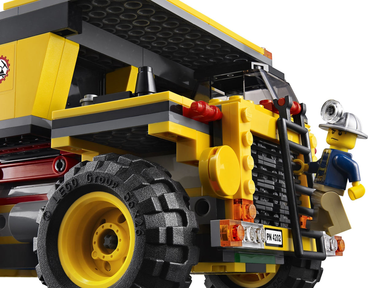 LEGO City 4202 Muldenkipper