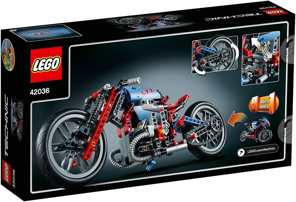LEGO Technic 42036 Straßenmotorrad