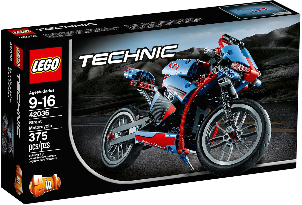 LEGO Technic 42036 Straßenmotorrad