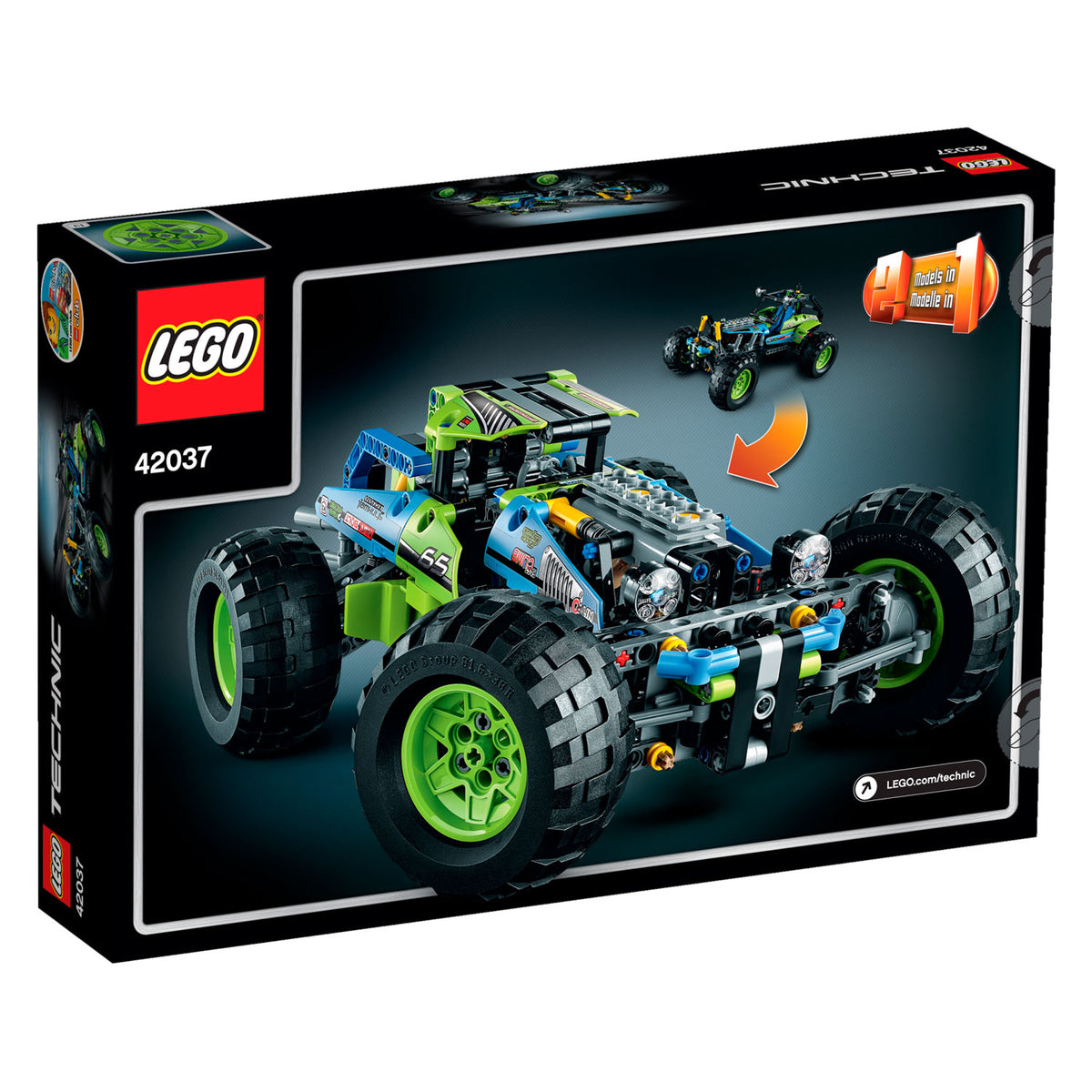 LEGO Technic 42037 Formula Off-Roader