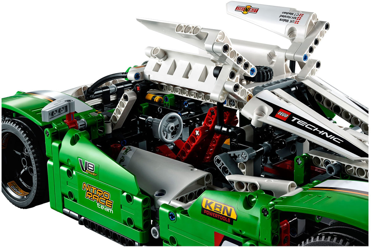 LEGO Technic 42039 Langstrecken-Rennwagen