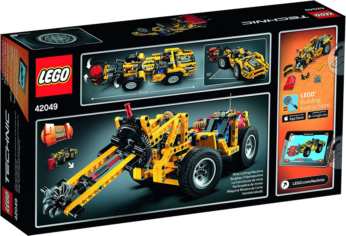 LEGO Technic 42049 Bergbau-Lader