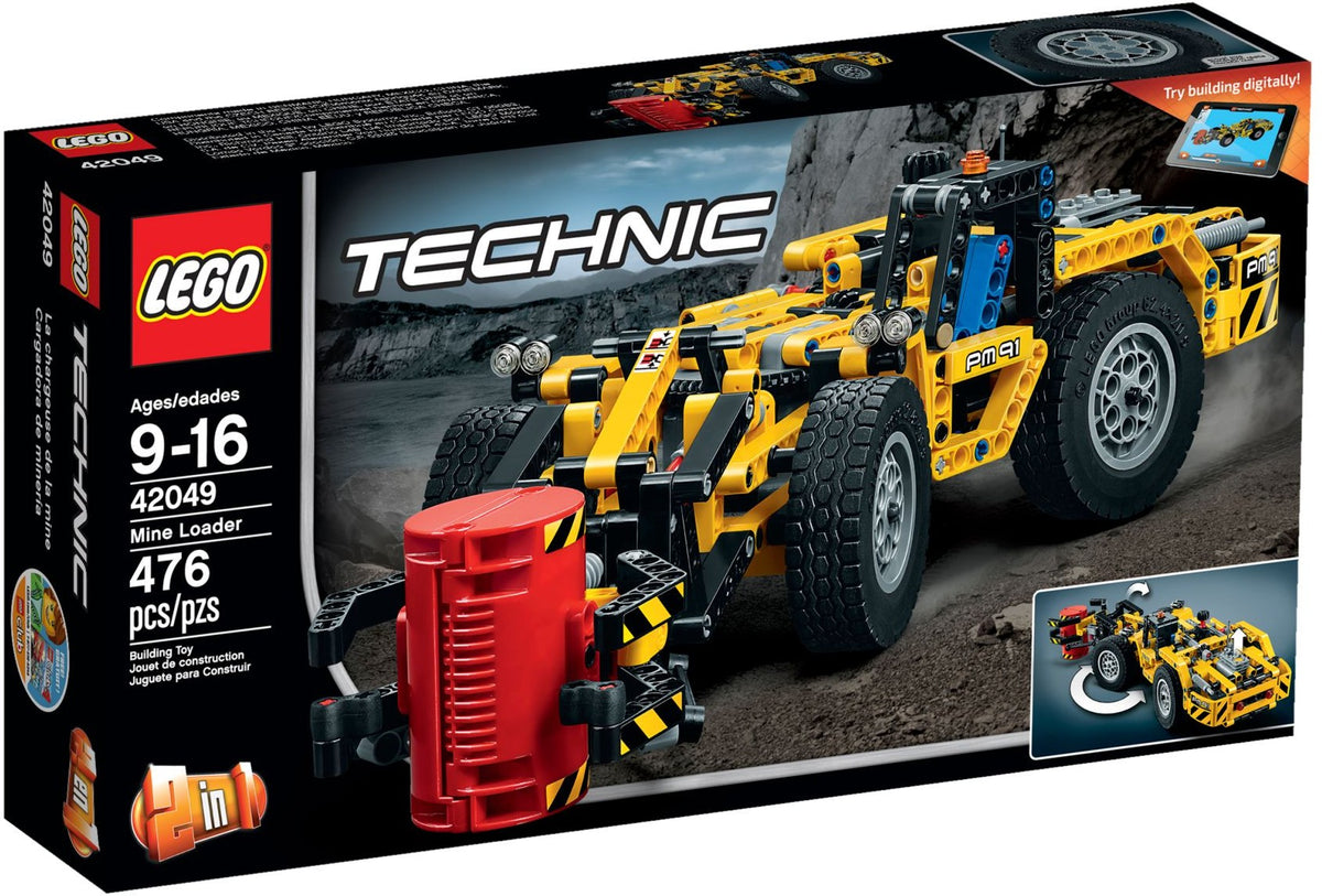 LEGO Technic 42049 Bergbau-Lader