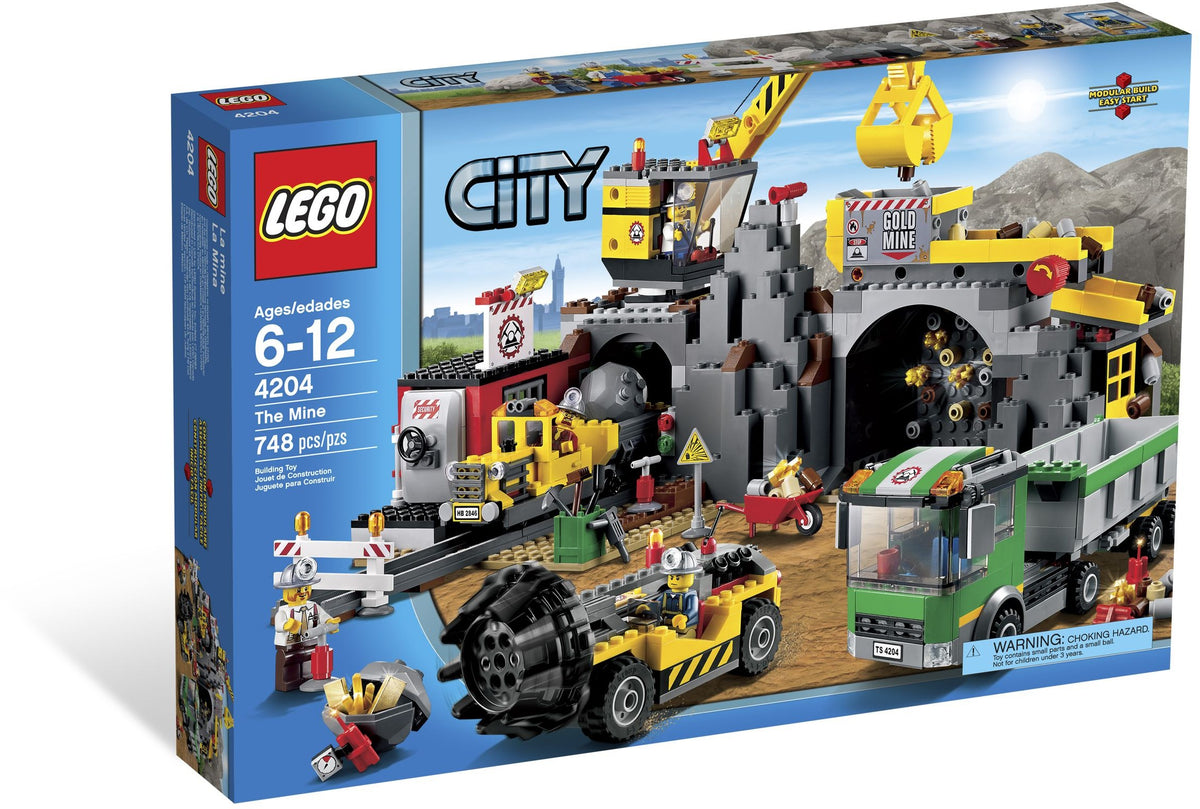 LEGO City 4204 Bergwerk