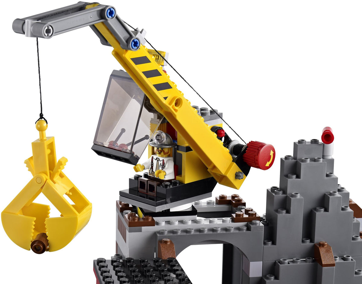 LEGO City 4204 Bergwerk