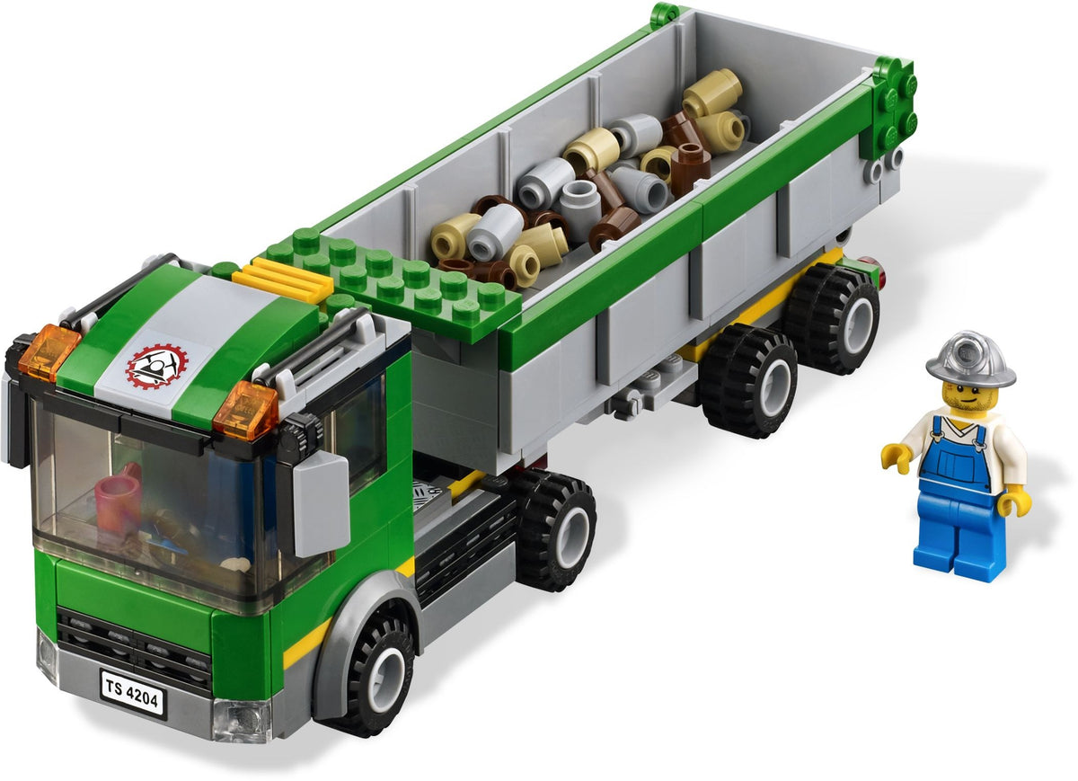 LEGO City 4204 Bergwerk