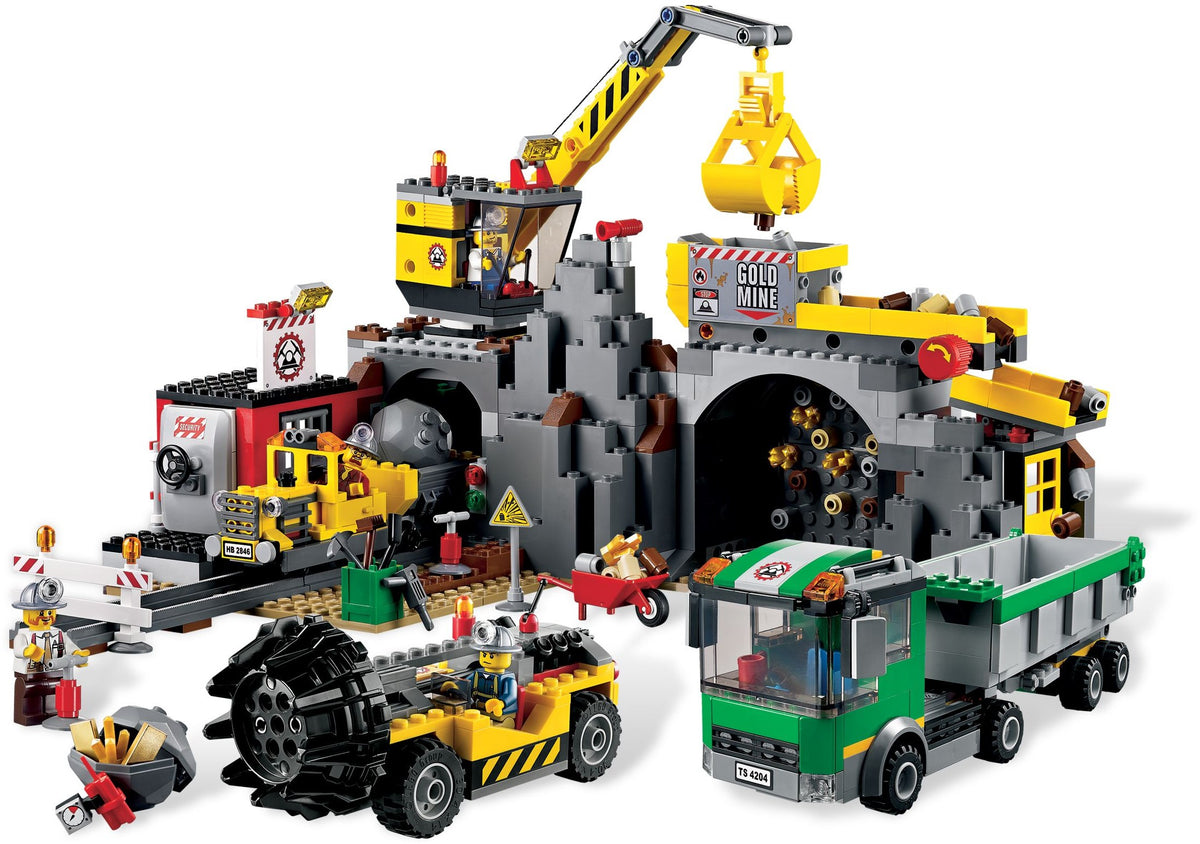 LEGO City 4204 Bergwerk