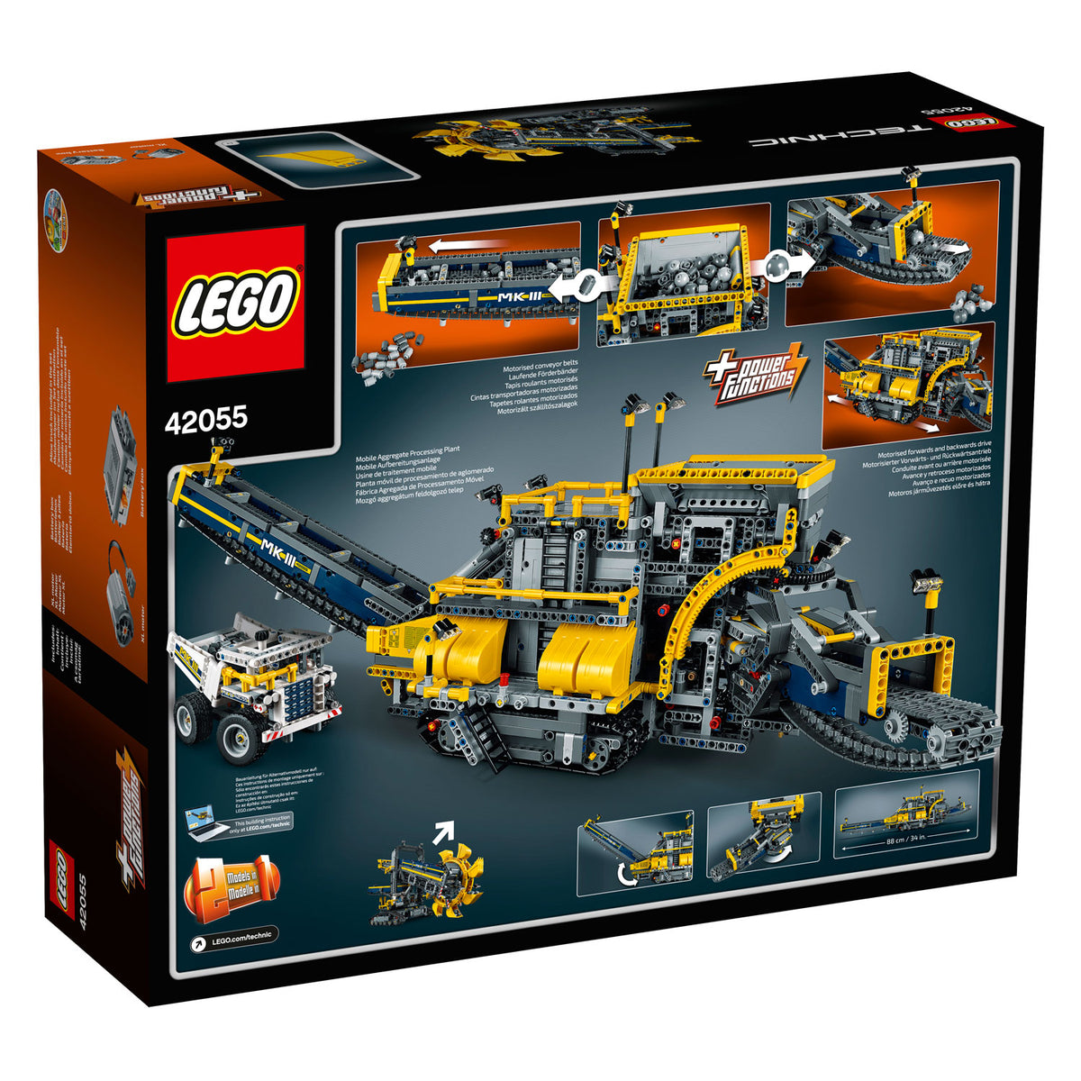 LEGO Technic 42055 Schaufelradbagger