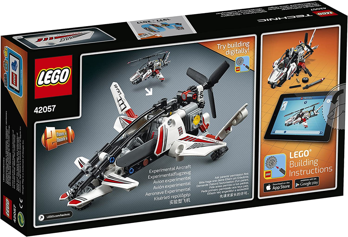LEGO Technic 42057 Ultraleicht-Hubschrauber