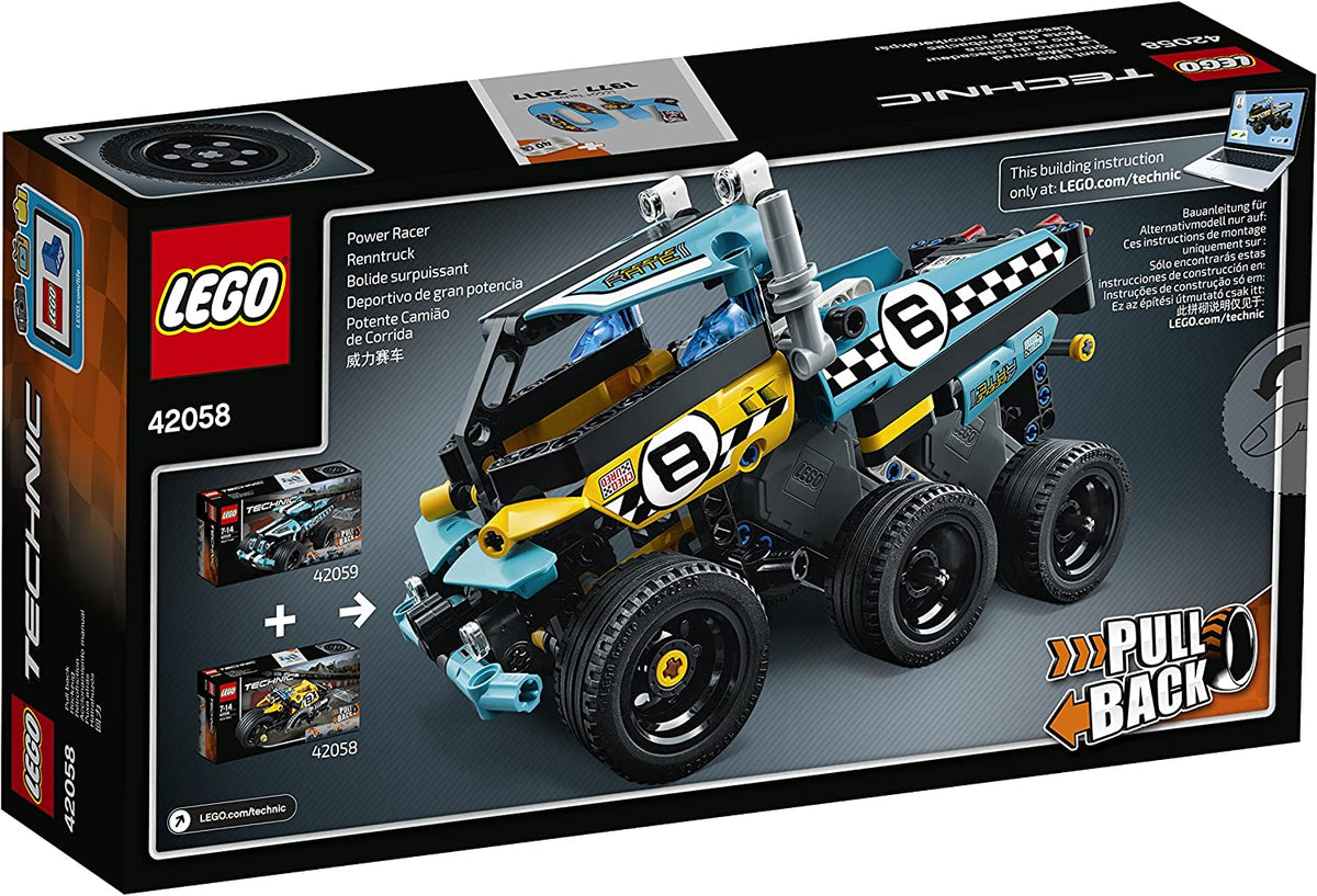 LEGO Technic 42058 Stunt-Motorrad