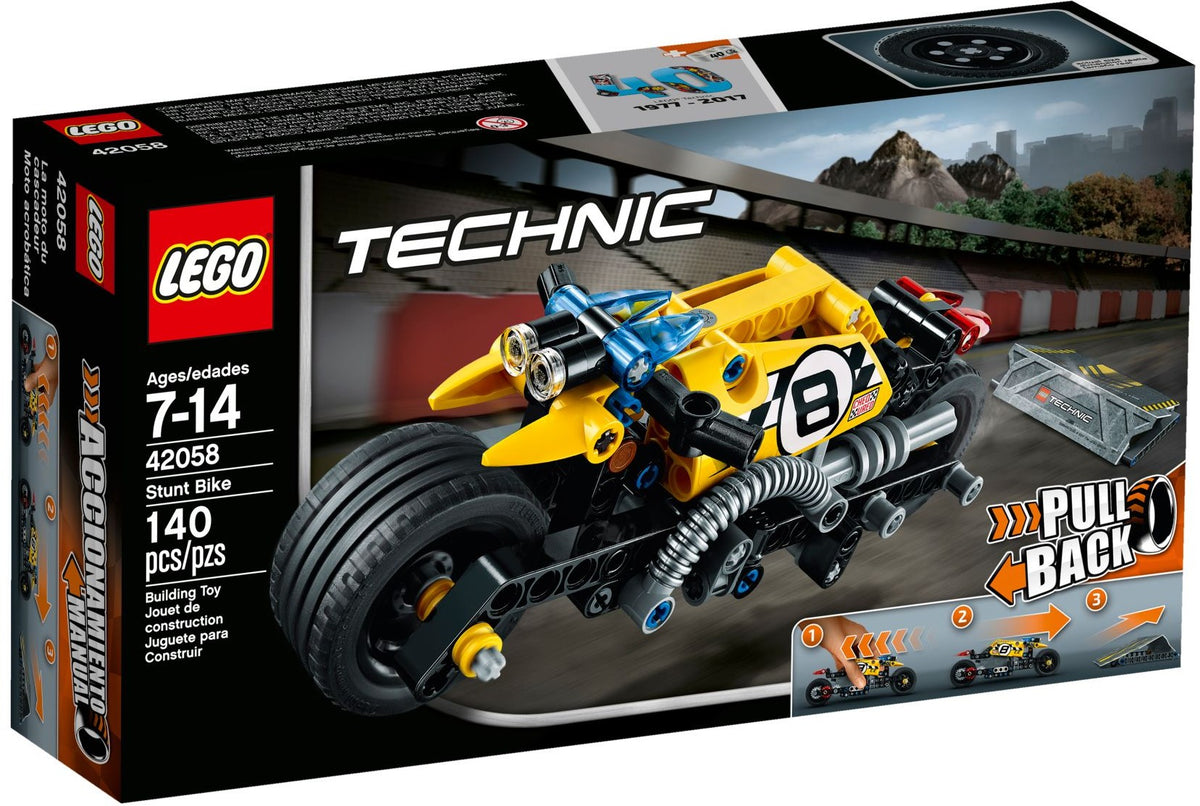LEGO Technic 42058 Stunt-Motorrad